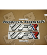 STICKERS KIT FOR HONDA VFR 750 1990 VERSION BLANCO/AZUL