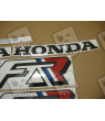 STICKERS KIT FOR HONDA VFR 750 1990 VERSION BLANCO/AZUL