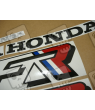 STICKERS KIT FOR HONDA VFR 750 1990 VERSION BLANCO/AZUL