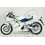 STICKERS KIT FOR HONDA VFR 750 1990 VERSION BLANCO/AZUL (Producto compatible)