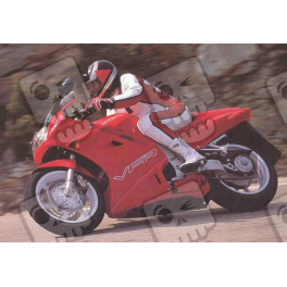 STICKERS KIT HONDA VFR 750 1991 VERSION ROJO