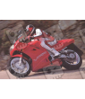 STICKERS KIT HONDA VFR 750 1991 VERSION ROJO
