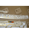 STICKERS KIT HONDA VFR 750 1991 WHITE VERSION