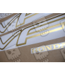 STICKERS KIT HONDA VFR 750 1991 VERSION BLANCO