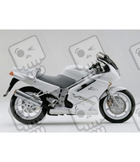 STICKERS KIT HONDA VFR 750 1991 WHITE VERSION