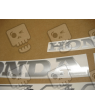 STICKERS KIT HONDA VFR 750 1992 BLACK VERSION