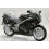 STICKERS KIT HONDA VFR 750 1992 BLACK VERSION (Prodotto compatibile)