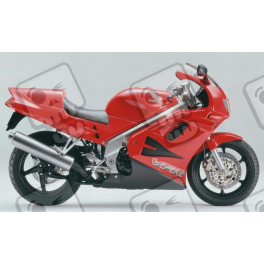 STICKERS KIT HONDA VFR 750 1994 VERSION ROJO