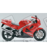 STICKERS KIT HONDA VFR 750 1994 VERSION ROJO