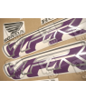 STICKERS SET HONDA VFR 750 1995 VERSION NEGRO
