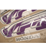 STICKERS SET HONDA VFR 750 1995 VERSION NEGRO