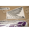 STICKERS SET HONDA VFR 750 1995 VERSION NEGRO