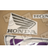 STICKERS SET HONDA VFR 750 1995 BLACK VERSION