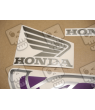 STICKERS SET HONDA VFR 750 1995 VERSION NEGRO