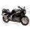 STICKERS SET HONDA VFR 750 1995 VERSION NEGRO (Producto compatible)