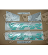 STICKERS SET HONDA VFR 750 1995 VERSION VERDE
