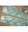 STICKERS SET HONDA VFR 750 1995 VERSION VERDE