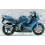 STICKERS SET HONDA VFR 750 1995 VERSION VERDE (Producto compatible)
