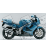 STICKERS SET HONDA VFR 750 1995 VERSION VERDE