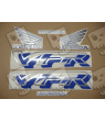 STICKERS SET HONDA VFR 750 1996 VERSION AZUL OSCURO