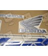 STICKERS SET HONDA VFR 750 1996 VERSION AZUL OSCURO