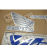 STICKERS SET HONDA VFR 750 1996 VERSION AZUL OSCURO