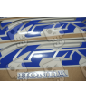 STICKERS SET HONDA VFR 750 1996 VERSION AZUL OSCURO