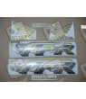 STICKERS SET HONDA VFR 750 1996 RED VERSION