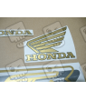 STICKERS SET HONDA VFR 750 1996 RED VERSION