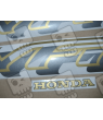 STICKERS SET HONDA VFR 750 1996 VERSION ROJO