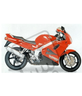 STICKERS SET HONDA VFR 750 1996 RED VERSION (Produit compatible)