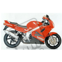 STICKERS SET HONDA VFR 750 1996 VERSION ROJO