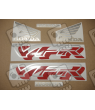 STICKERS SET HONDA VFR 750 1997 VERSION NEGRO