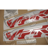 STICKERS SET HONDA VFR 750 1997 VERSION NEGRO