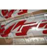 STICKERS SET HONDA VFR 750 1997 VERSION NEGRO