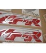 STICKERS SET HONDA VFR 750 1997 VERSION NEGRO