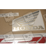STICKERS SET HONDA VFR 750 1997 VERSION NEGRO