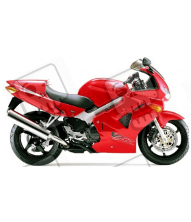 STICKERS SET HONDA VFR 800I 1998 VERSION EUROPEA ROJO