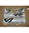 STICKERS SET HONDA VFR 800I YEAR 1998 SILVER EUROPEAN VERSION
