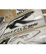 STICKERS SET HONDA VFR 800I YEAR 1998 SILVER EUROPEAN VERSION