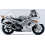 STICKERS SET HONDA VFR 800I YEAR 1998 VERSION EUROPEA PLATA (Producto compatible)