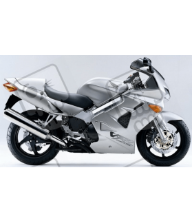STICKERS SET HONDA VFR 800I YEAR 1998 VERSION US PLATA