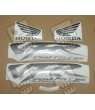 STICKERS SET HONDA VFR 800I YEAR 1999 BLACK EUROPEAN VERSION