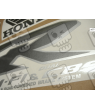 STICKERS SET HONDA VFR 800I YEAR 1999 BLACK EUROPEAN VERSION