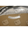 STICKERS SET HONDA VFR 800I YEAR 1999 BLACK EUROPEAN VERSION