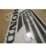 STICKERS SET HONDA VFR 800I YEAR 1999 BLACK EUROPEAN VERSION