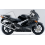 STICKERS SET HONDA VFR 800I YEAR 1999 VERSION VERSION EUROPEA NEGRO (Producto compatible)
