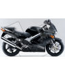 STICKERS SET HONDA VFR 800I YEAR 1999 VERSION VERSION EUROPEA NEGRO