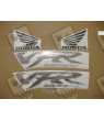 STICKERS SET HONDA VFR 800I YEAR 1999 BLACK US VERSION