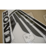 STICKERS SET HONDA VFR 800I YEAR 1999 BLACK US VERSION